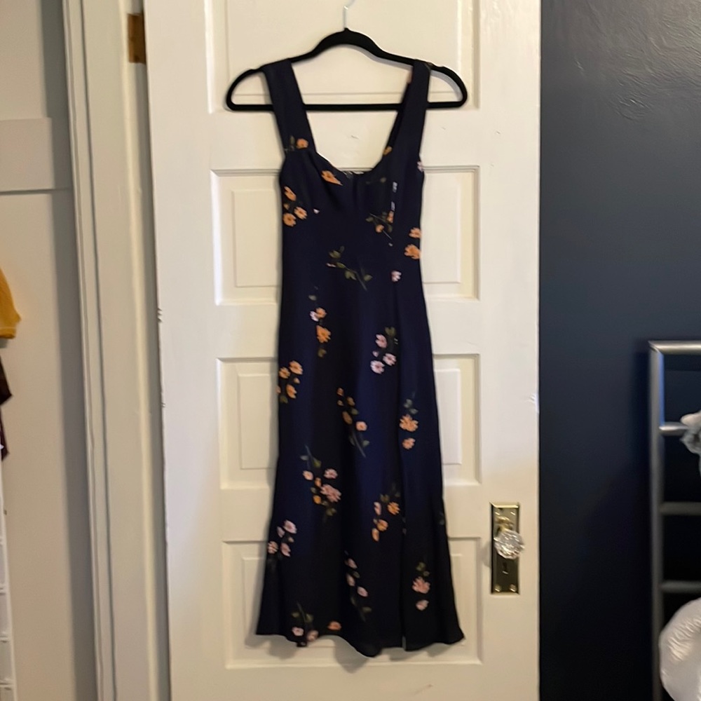 REFORMATION/ Juliette high slit dress